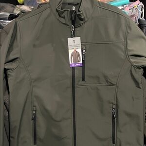 Men’s Free Country Green Coat Size 2 Xl